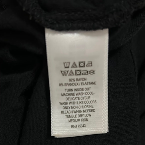 Tahari Black Sheath Maxi Dress for Cocktail - Picture 8 of 8